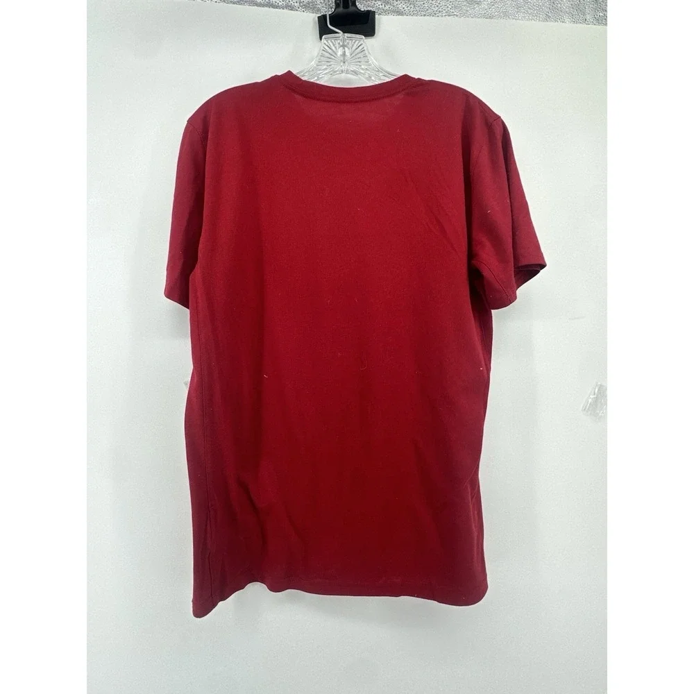 Nike NFL Arizona Cardinals T-Shirt Mens M Red Dri Fit Short Sleeve Top